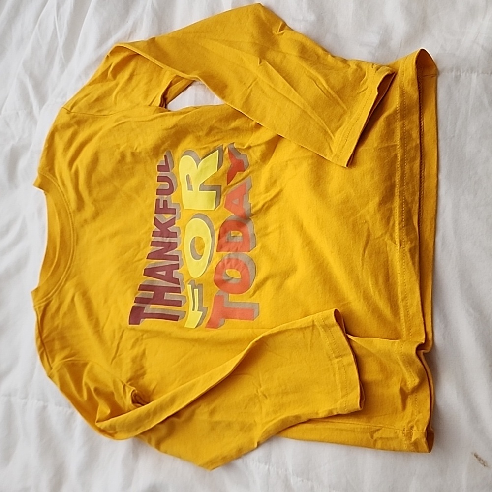 Boys long sleeved shirt